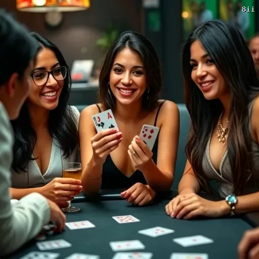 8ii: Menyelami Keseruan Permainan Poker yang Menarik di Indonesia